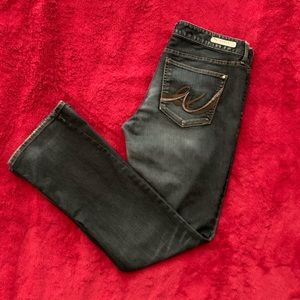 Express Barely Boot Jeans